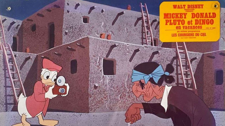 кадр из фильма Mickey, Donald, Pluto et Dingo en vacances