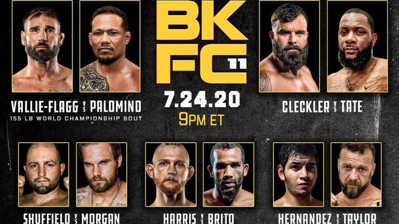 кадр из фильма Bare Knuckle Fighting Championship 11