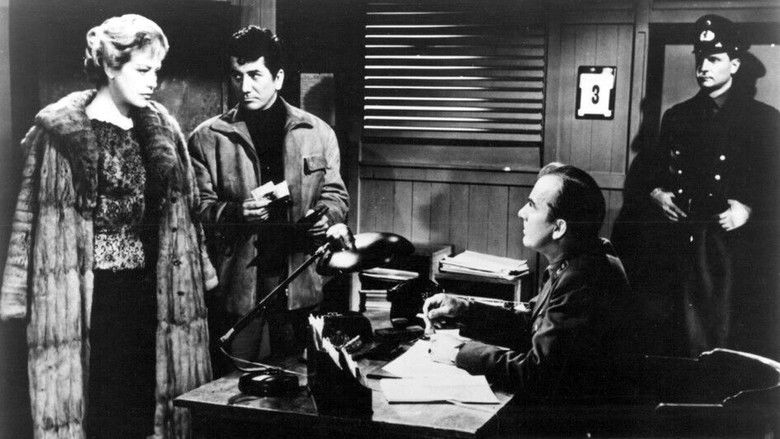 кадр из фильма La fille de Hambourg