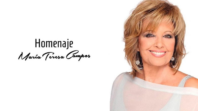 кадр из фильма Homenaje María Teresa Campos