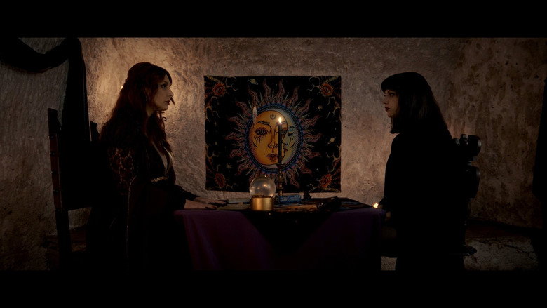 кадр из фильма Ti leggo il futuro