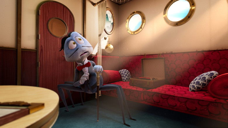 кадр из фильма Величайший детектив-паук