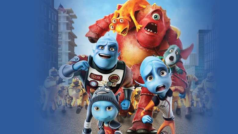 кадр из фильма Побег с планеты Земля