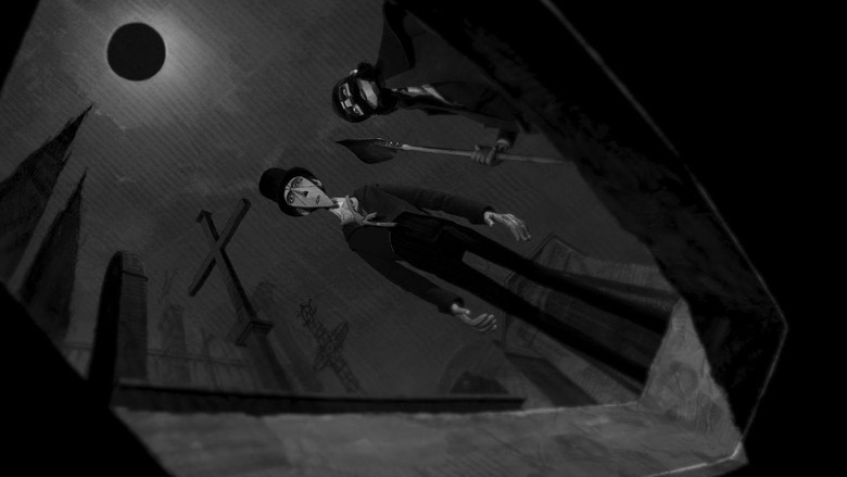 кадр из фильма La vita nuova