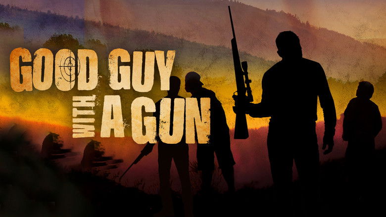 кадр из фильма Хороший парень с пушкой