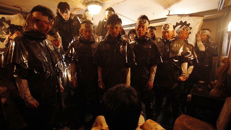 кадр из фильма 蟹工船