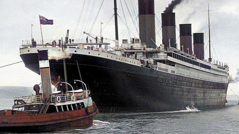 кадр из фильма Titanic: The New Evidence