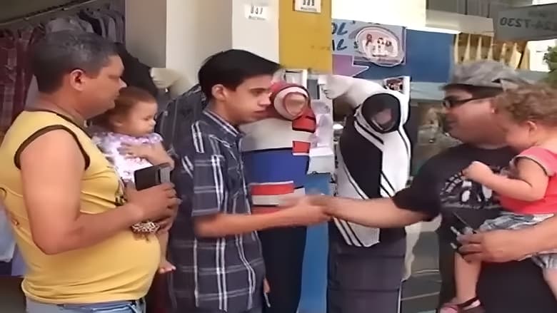 кадр из фильма Agora Bem Ai! 2 - O Troco