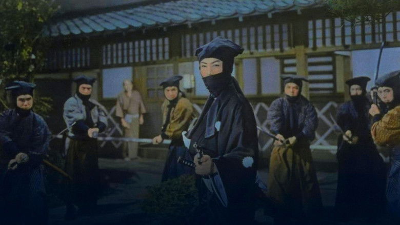 кадр из фильма 鞍馬天狗