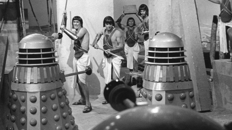 кадр из фильма Doctor Who: The Daleks' Master Plan
