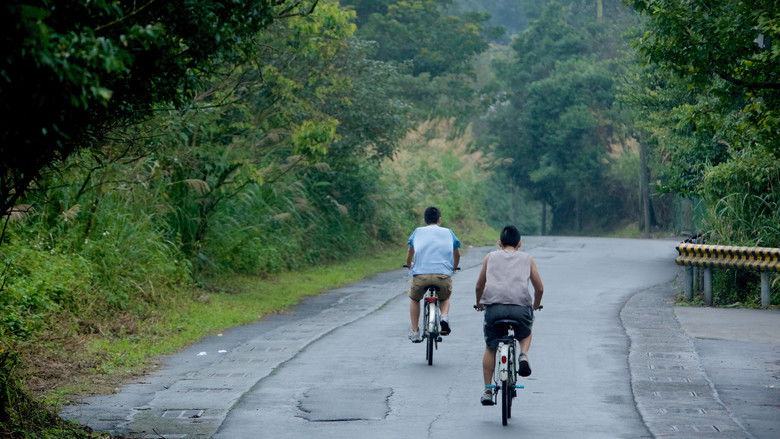 кадр из фильма 再见，在也不见