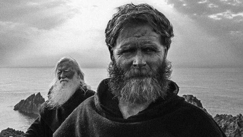 кадр из фильма The Rock in the Sea