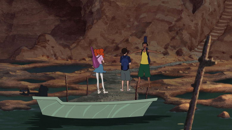 кадр из фильма Песнь Лу, что возвещает рассвет