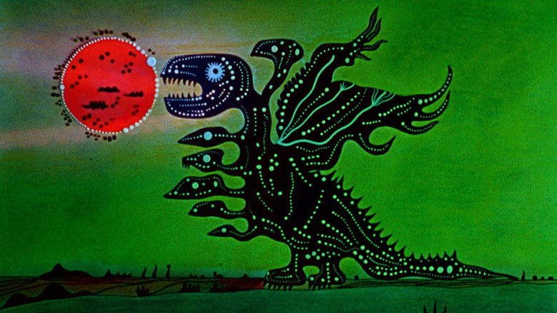 кадр из фильма A nap és a hold elrablása