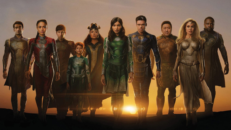 кадр из фильма Вечные