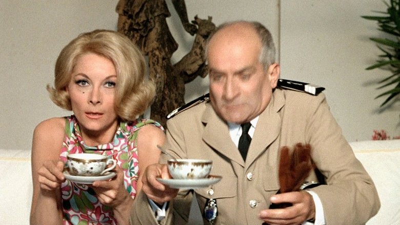 кадр из фильма Жандарм женится