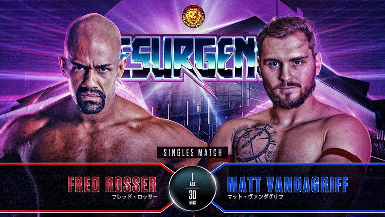 кадр из фильма NJPW Resurgence 2025