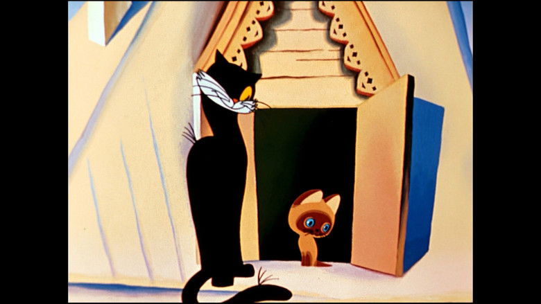 кадр из фильма Котёнок по имени Гав (выпуск 1)