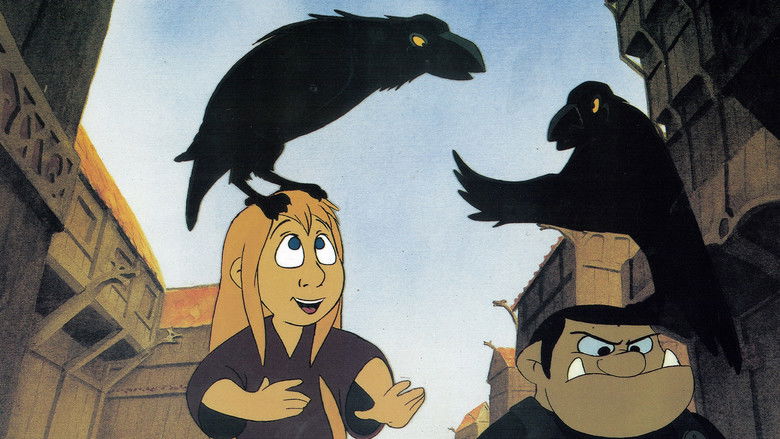 кадр из фильма Валгалла