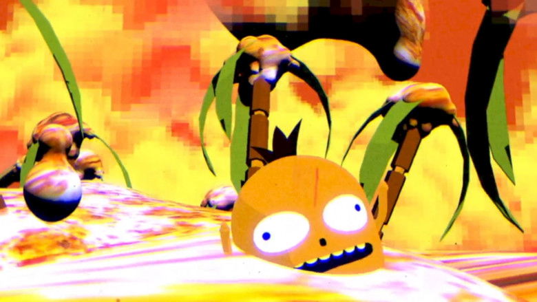 кадр из фильма The Curse