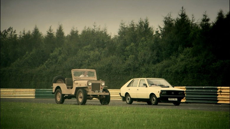 кадр из фильма Топ Гир: Худший автомобиль во всемирной истории