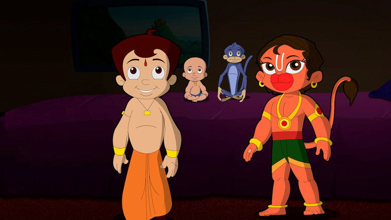 кадр из фильма Chhota Bheem Aur Hanuman