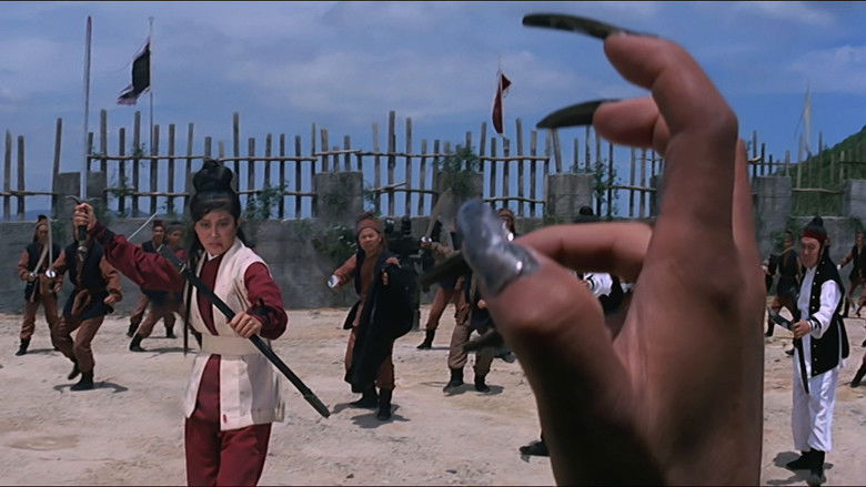 кадр из фильма 鍾馗娘子