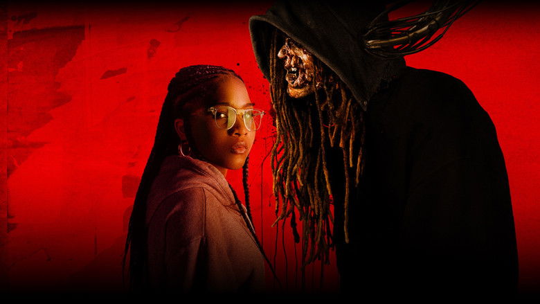 кадр из фильма Сердитая чёрная девушка и её монстр