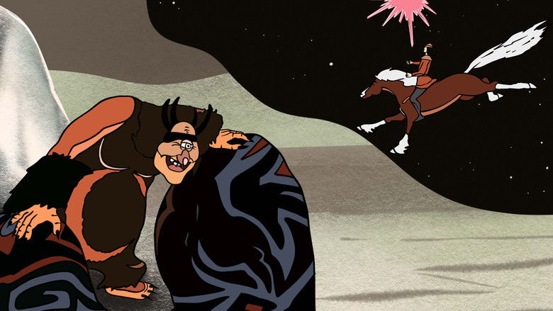 кадр из фильма Сын камня и великан