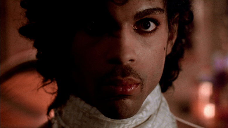 кадр из фильма Пурпурный дождь