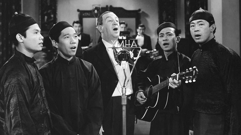 кадр из фильма The Singing Marine