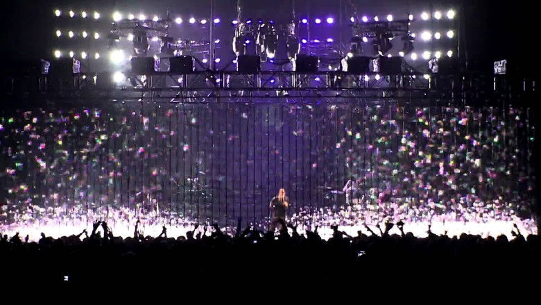 кадр из фильма Nine Inch Nails: Beside You in Time