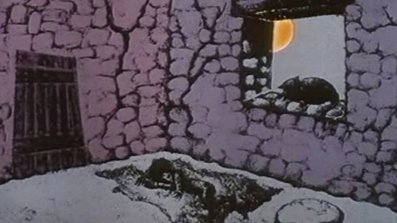 кадр из фильма Le chat caméléon