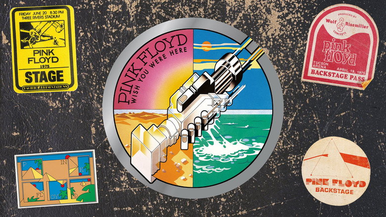 кадр из фильма Pink Floyd: Wish You Were Here (50th Anniversary)