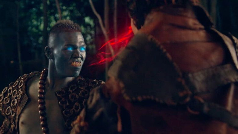 кадр из фильма 古剑飘渺录