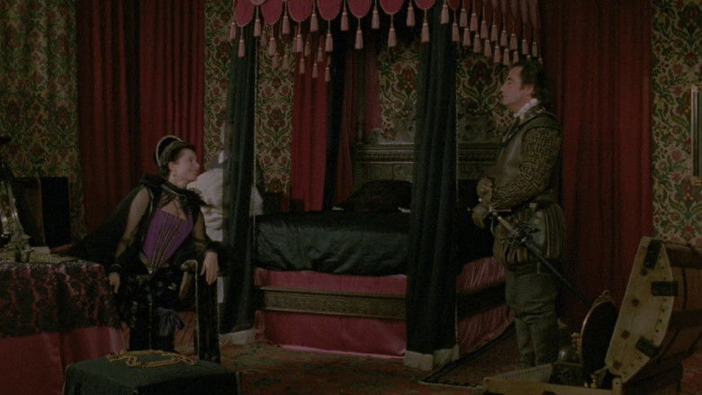 кадр из фильма Dames galantes