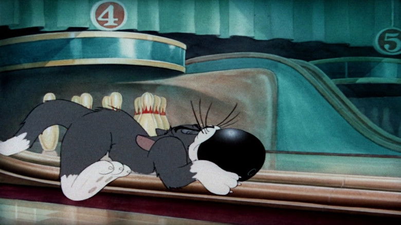 кадр из фильма Кот-кегельбанщик