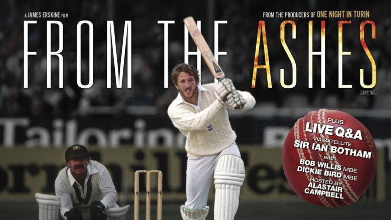 кадр из фильма From the Ashes