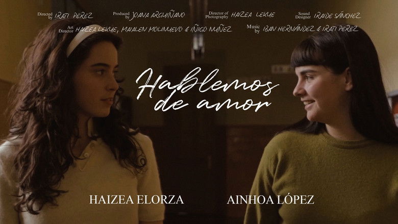 кадр из фильма Hablemos de amor