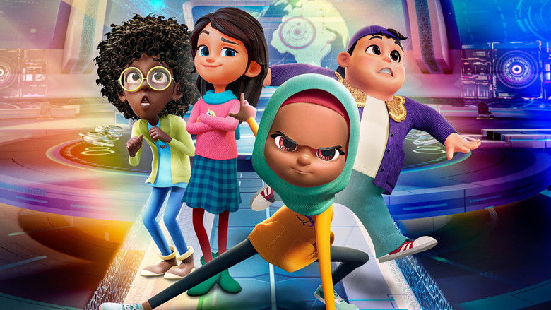 кадр из фильма Time Hoppers: The Silk Road