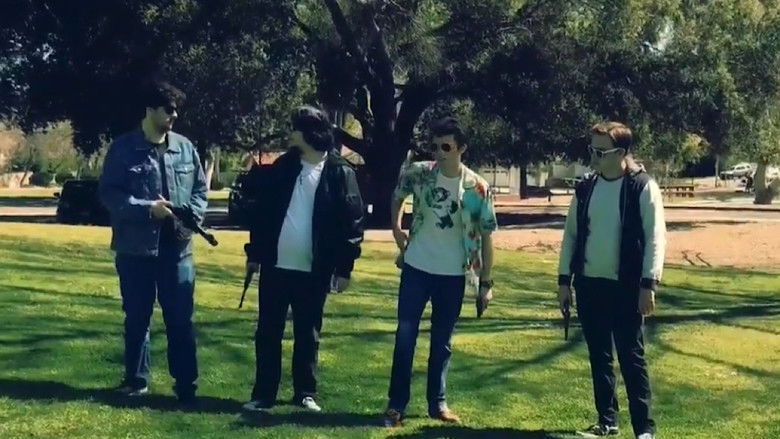 кадр из фильма Chasing Oscar