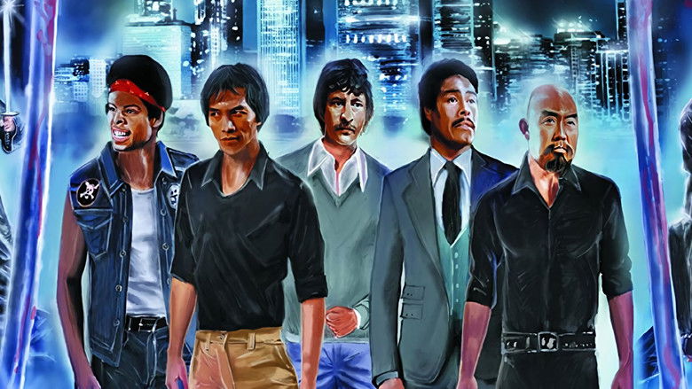 кадр из фильма Ninja Busters