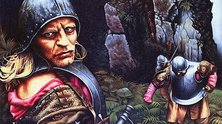 кадр из фильма Агирре, гнев божий