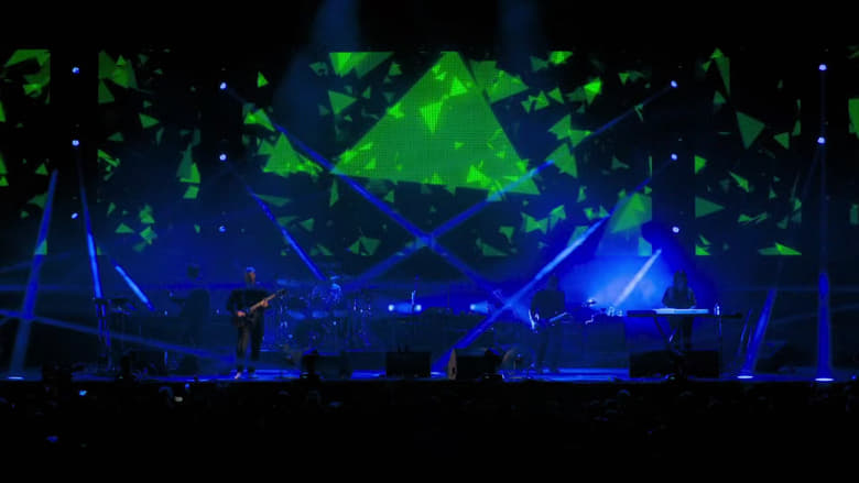 кадр из фильма New Order Live At Alexandra Palace