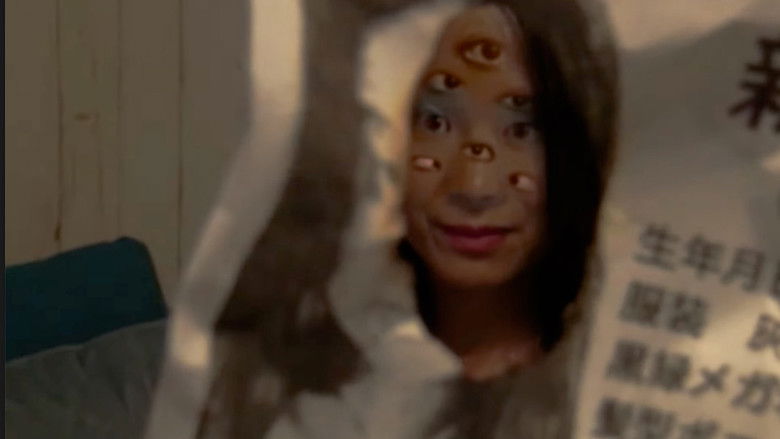 кадр из фильма 心霊盂蘭盆19 死衾の怪文書