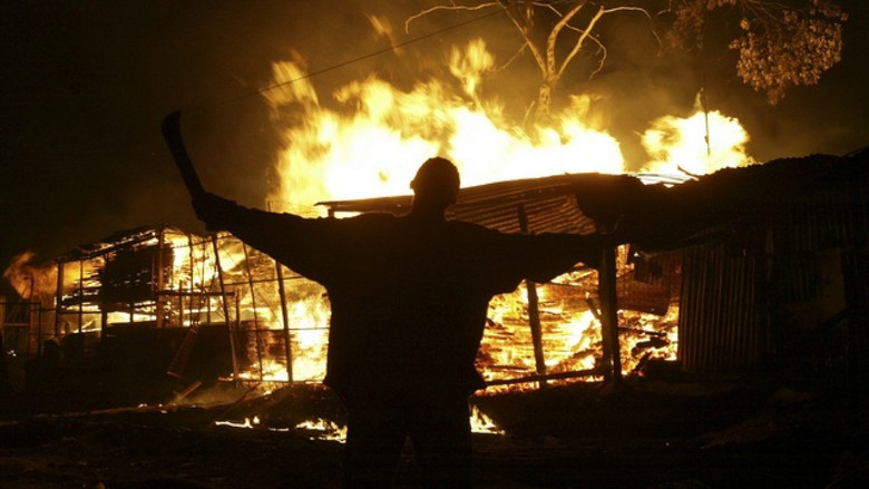 кадр из фильма Harambee: The Weight of Division