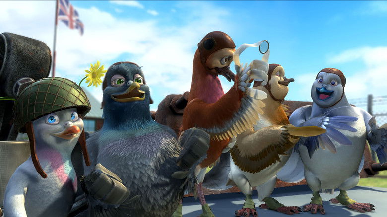 кадр из фильма Вэлиант: Пернатый спецназ