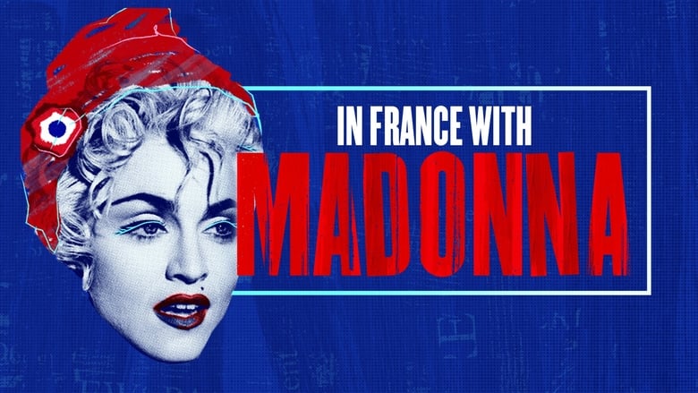 кадр из фильма In France with Madonna