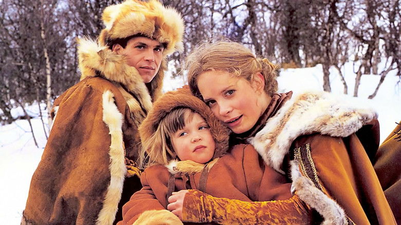 кадр из фильма Король - полярный медведь