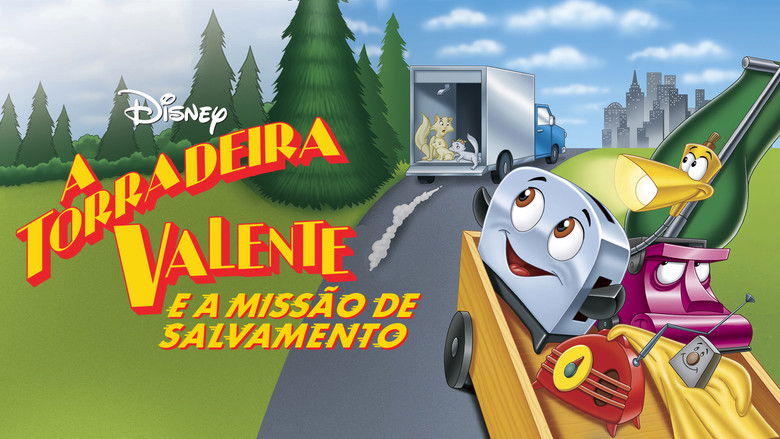 кадр из фильма Отважный маленький тостер: Лучший друг